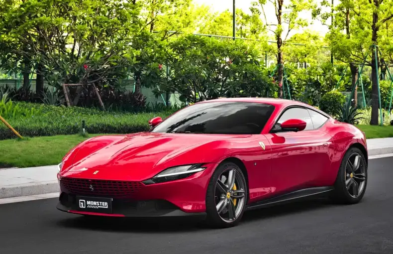 Ferrari Roma 2021 из Китая