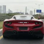 Ferrari F8 2022 из Китая