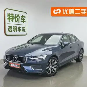 Volvo S60 PHEV 2022 из Китая