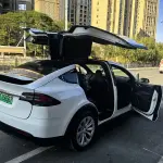 Tesla Model X 2018 из Китая