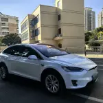 Tesla Model X 2018 из Китая