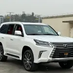 Lexus LX 2019 из Китая