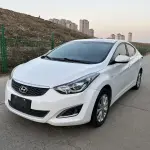 Hyundai Elantra Langdong 2017 из Китая