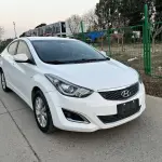 Hyundai Elantra Langdong 2017 из Китая