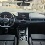 Audi A4L 2023 190 л.с. — лот 57400478 из Китая