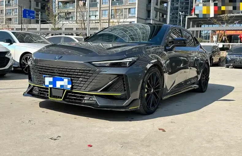 Changan UNI-V 2022 из Китая
