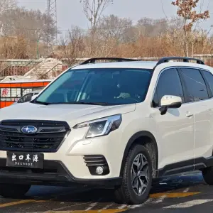 Subaru Forester 2022 154 л.с. — лот 57400448 из Китая