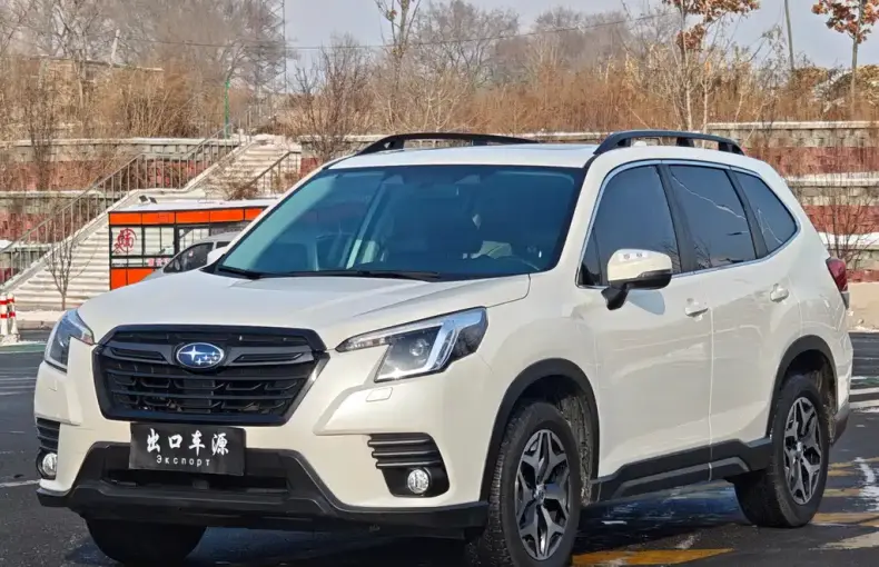 Subaru Forester 2022 из Китая