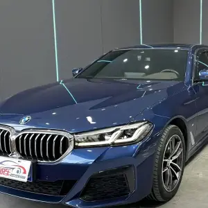 BMW 5 Series 2021 из Китая