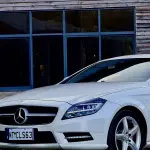 Mercedes-Benz CLS 2014 из Китая