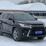 Toyota Highlander 2019 из Китая