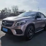 Mercedes-Benz GLE Coupe AMG 2017 из Китая