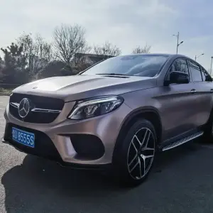 Mercedes-Benz GLE Coupe AMG 2017 из Китая