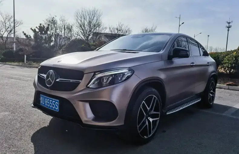 Mercedes-Benz GLE Coupe AMG 2017 из Китая