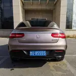Mercedes-Benz GLE Coupe AMG 2017 из Китая