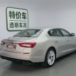 Maserati Quattroporte 2014 из Китая