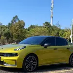 Lynk & Co 03 2021 из Китая