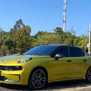 Lynk & Co 03 2021 из Китая