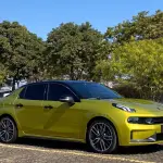 Lynk & Co 03 2021 из Китая