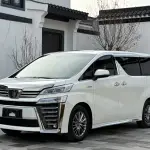Toyota Vellfire 2022 из Китая