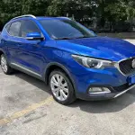 MG ZS 2017 из Китая