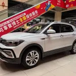 Volkswagen T-Cross 2024 из Китая