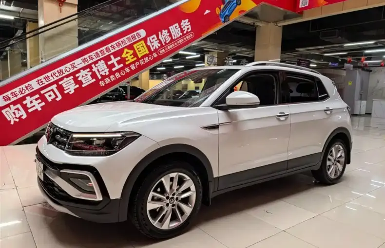 Volkswagen T-Cross 2024 из Китая