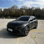 Hyundai Tucson 2022 из Китая