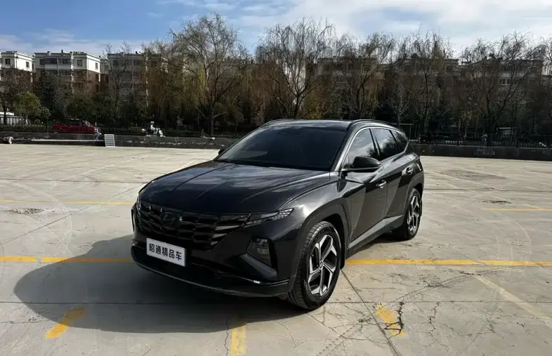 Hyundai Tucson 2022 из Китая