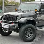 Jeep Wrangler 2019 266 л.с. из Китая