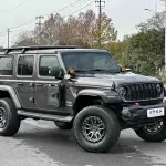 Jeep Wrangler 2019 266 л.с. из Китая