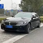 BMW 5 Series 2020 из Китая