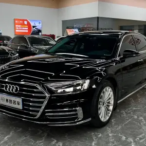 Audi A8 2021 из Китая