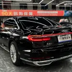 Audi A8 2021 из Китая