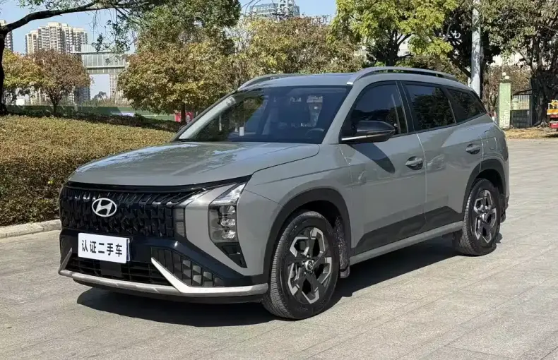 Hyundai ix35 2024 из Китая
