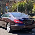 Mercedes-Benz CLS 2014 из Китая