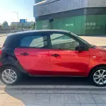 smart Smart Forfour 2017 71 л.с. 71 л.с. 71 л.с. из Китая