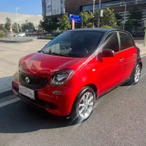 smart Smart Forfour 2017 71 л.с. 71 л.с. 71 л.с. из Китая