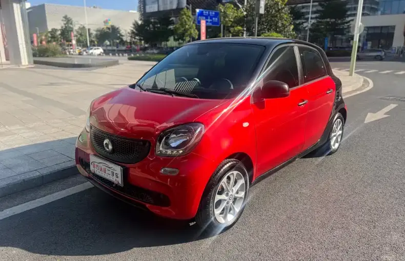 smart Smart Forfour 2017 из Китая