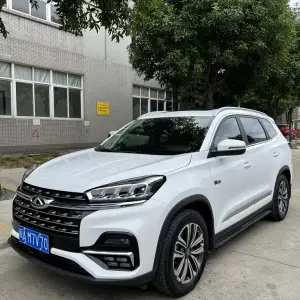 Chery Tiggo 8 2021 из Китая