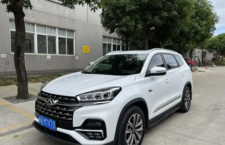 Chery Tiggo 8 2021 из Китая