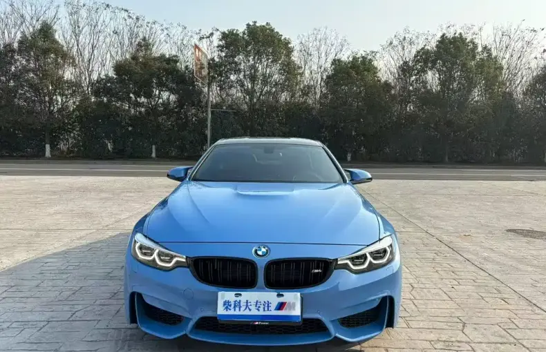 BMW M4 2018 из Китая