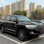 Toyota Land Cruiser 2018 из Китая