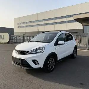 Geely Vision X1 2018 из Китая