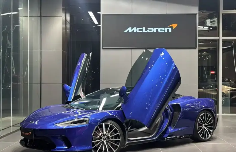 McLaren GT 2021 из Китая