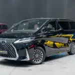Lexus LM 2022 из Китая