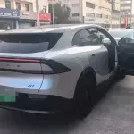 XPeng 小鹏G7 2025 из Китая