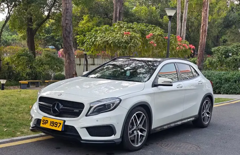 Mercedes-Benz GLA AMG 2017 из Китая