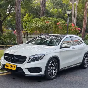 Mercedes-Benz GLA AMG 2017 из Китая