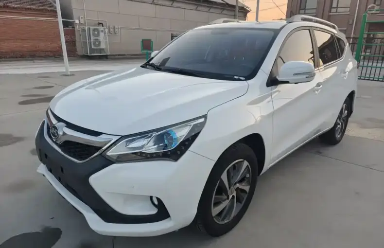 BYD Song 2016 из Китая